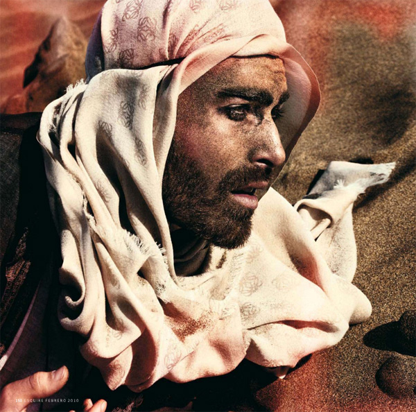 arabia Esquire España | Lawrence de Arabia by Sergi Pons