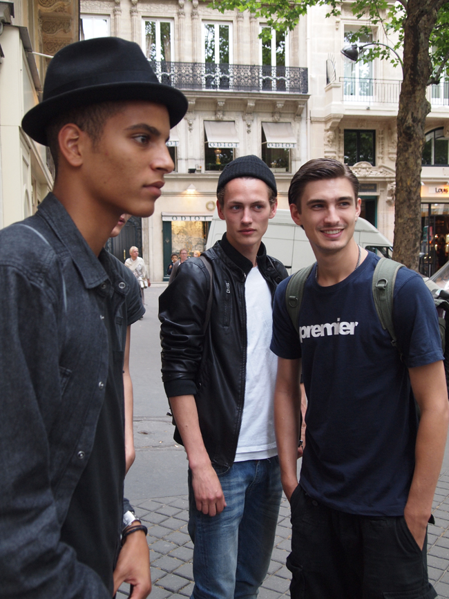 Jean Lucs Casting Call Diaries | Paris Fashion Week Day 1 P6085095 Jean Lucs Casting Call Diaries | Paris Fashion Week Day 1