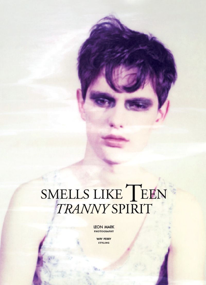 Leon Mark S Latest Story For Candy Smells Like Teen Tranny Spirit
