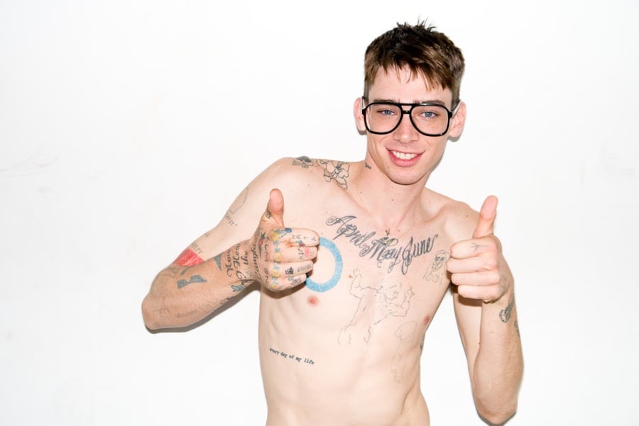 Cole Mohr Terry Richardson Photo Shoot 001