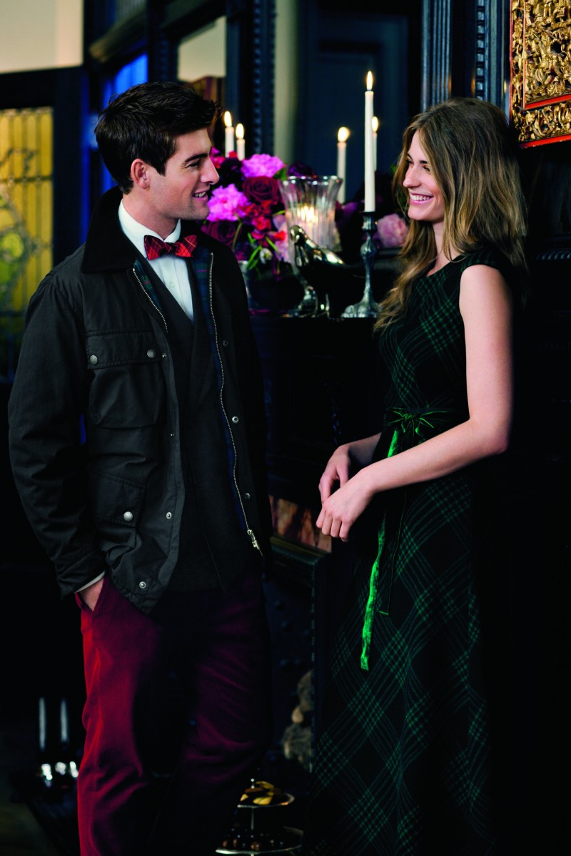 gant hol002 800x1200 GANT Taps Will Chalker & Justin Hopwood for its Holiday 2012 Campaign