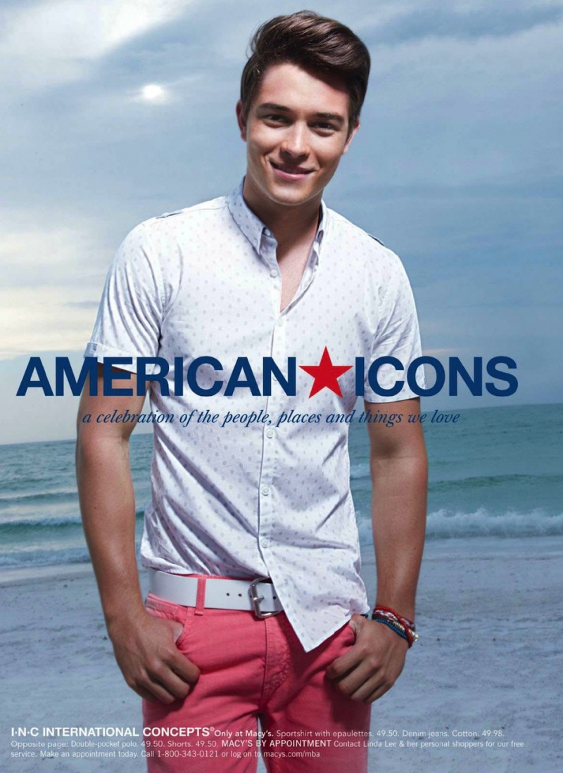 Francisco Lachowski Lives the American Dream for Macys fran macys001 800x1099 Francisco Lachowski Lives the American Dream for Macys