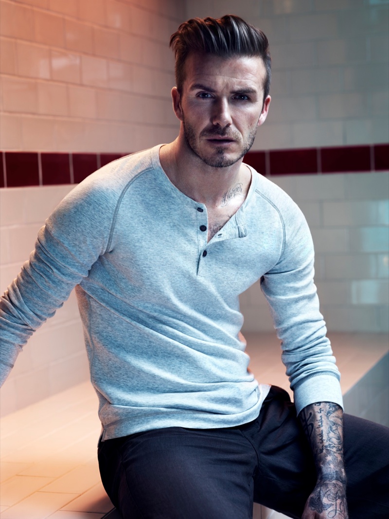 david beckham hm caer campaña 2013 002 David Beckham Bodywear para H & M Otoño / Invierno 2013 Campaña