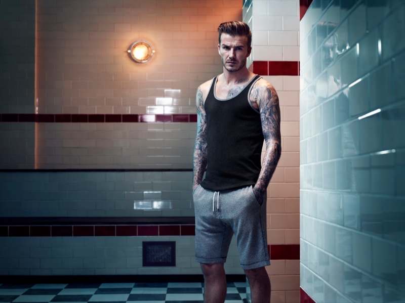 david beckham hm caer campaña 2013 004 David Beckham Bodywear para H & M Otoño / Invierno 2013 Campaña