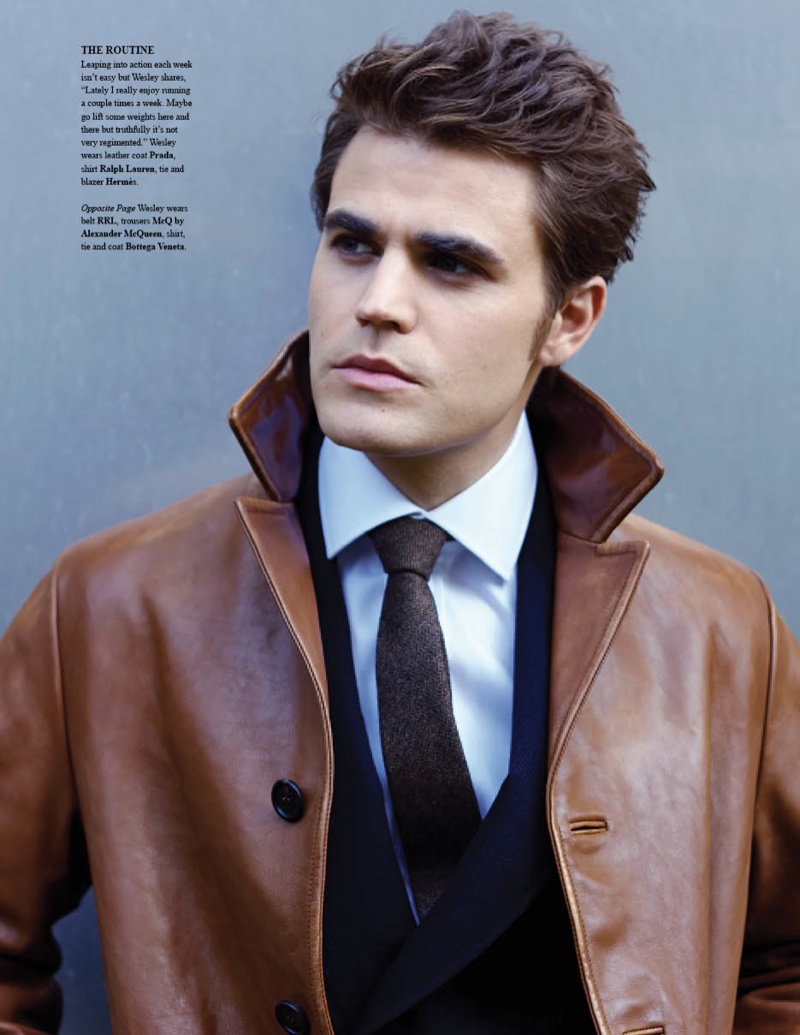 Paul Wesley for Fashionisto #8