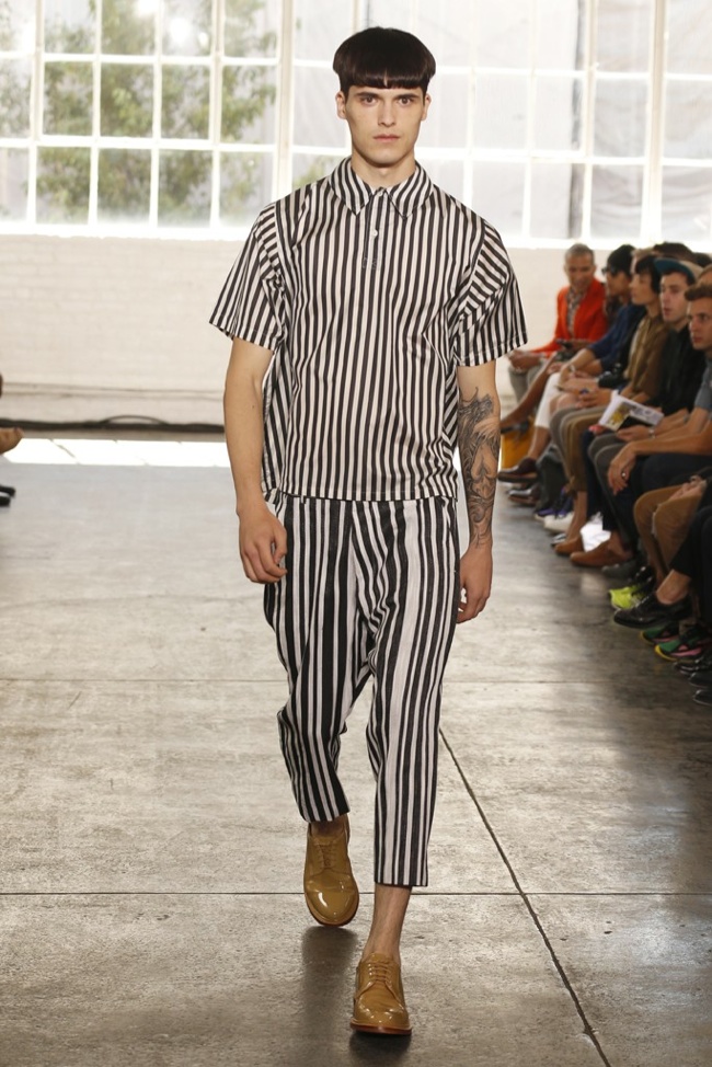 duckie brown spring summer 2014 collection 022 5 Winning Mens Trends from New York Fashion Week Spring/Summer 2014