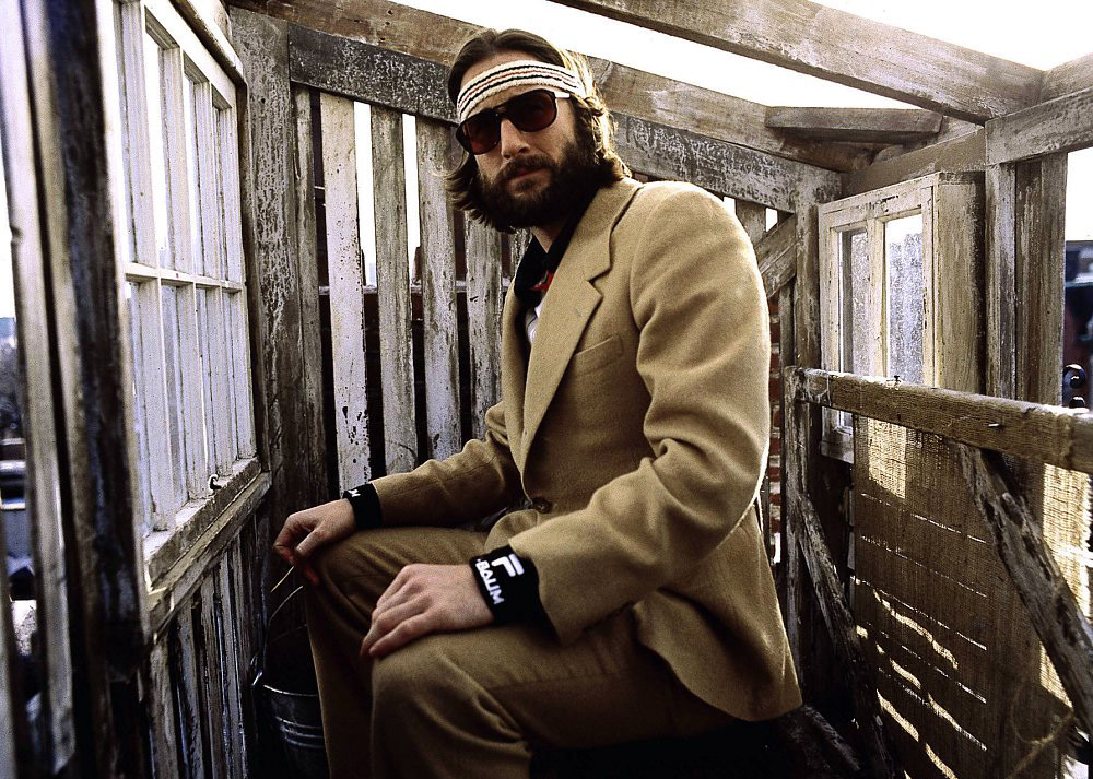 Luke Wilson as Richie Tenenbaum in The Royal Tenenbaums