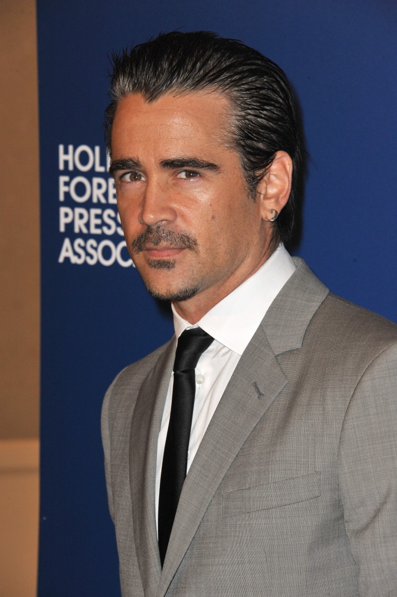 The Celebrity Mustache : From Brad Pitt to Zac Efron colin farrell1 800x1202 The Celebrity Mustache : From Brad Pitt to Zac Efron