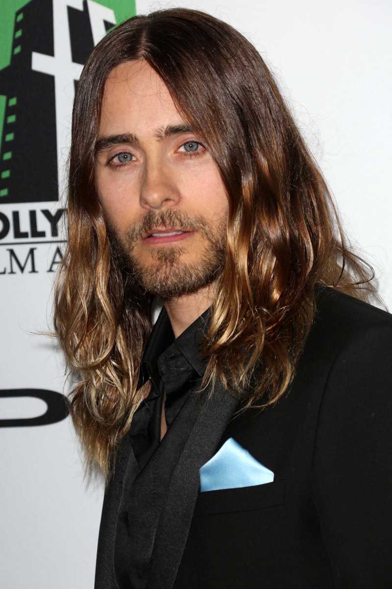 The Celebrity Mustache : From Brad Pitt to Zac Efron jared leto 800x1200 The Celebrity Mustache : From Brad Pitt to Zac Efron