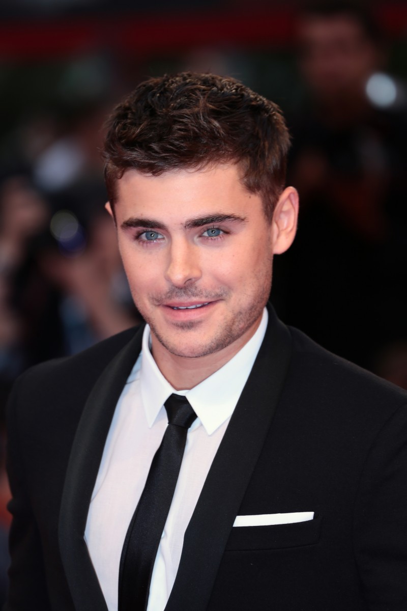 The Celebrity Mustache : From Brad Pitt to Zac Efron zac efron 800x1200 The Celebrity Mustache : From Brad Pitt to Zac Efron