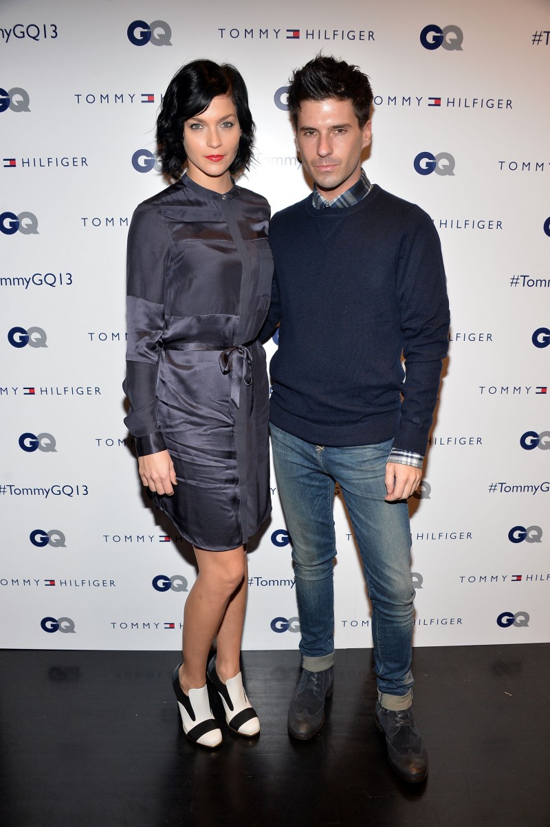 Victor Cruz, Carson Daly, Gabe Saporta + More Attend Tommy Hilfiger x GQ Event The Misshapes Leigh Lezark Geordon Nicole 800x1203 Victor Cruz, Carson Daly, Gabe Saporta + More Attend Tommy Hilfiger x GQ Event