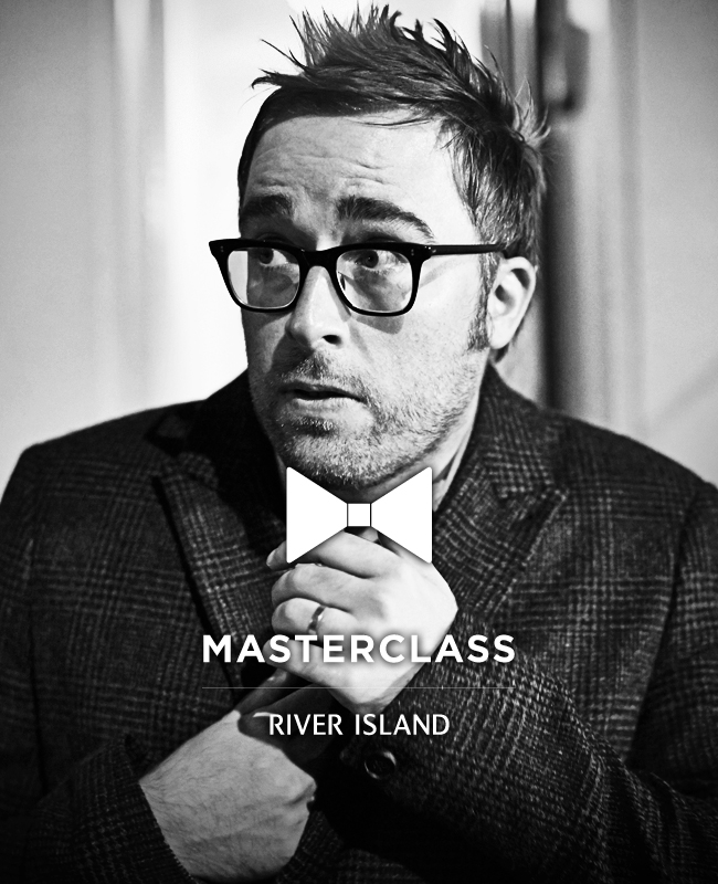 danny wallace What Not to Do at a Party | River Island x Danny Wallace Masterclass 