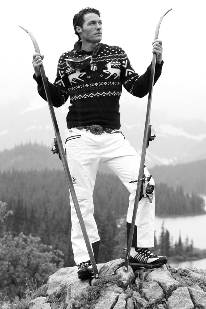 polo ralph lauren holiday 2013 0002 Patrick Sullivan, Justin Hopwood, Morgan OConnor + More for Polo Ralph Lauren Holiday 2013 Campaign