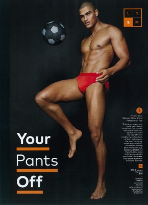Rob Evans Models the Best Underwear for American GQ 