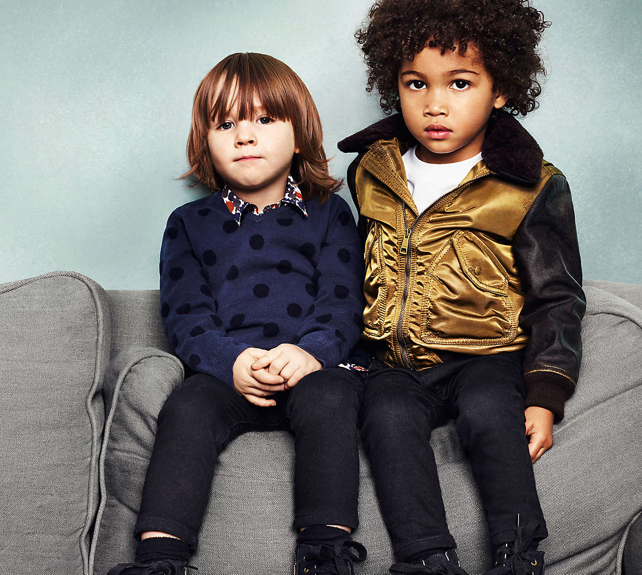 Kids in Style: Burberry Childrenswear Spring/Summer 2014