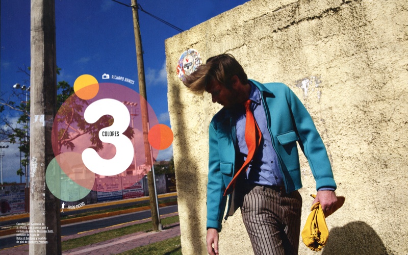 Nico Malleville Dons Bright Colors for GQ Spain nico malleville photos 008 Nico Malleville Dons Bright Colors for GQ Spain