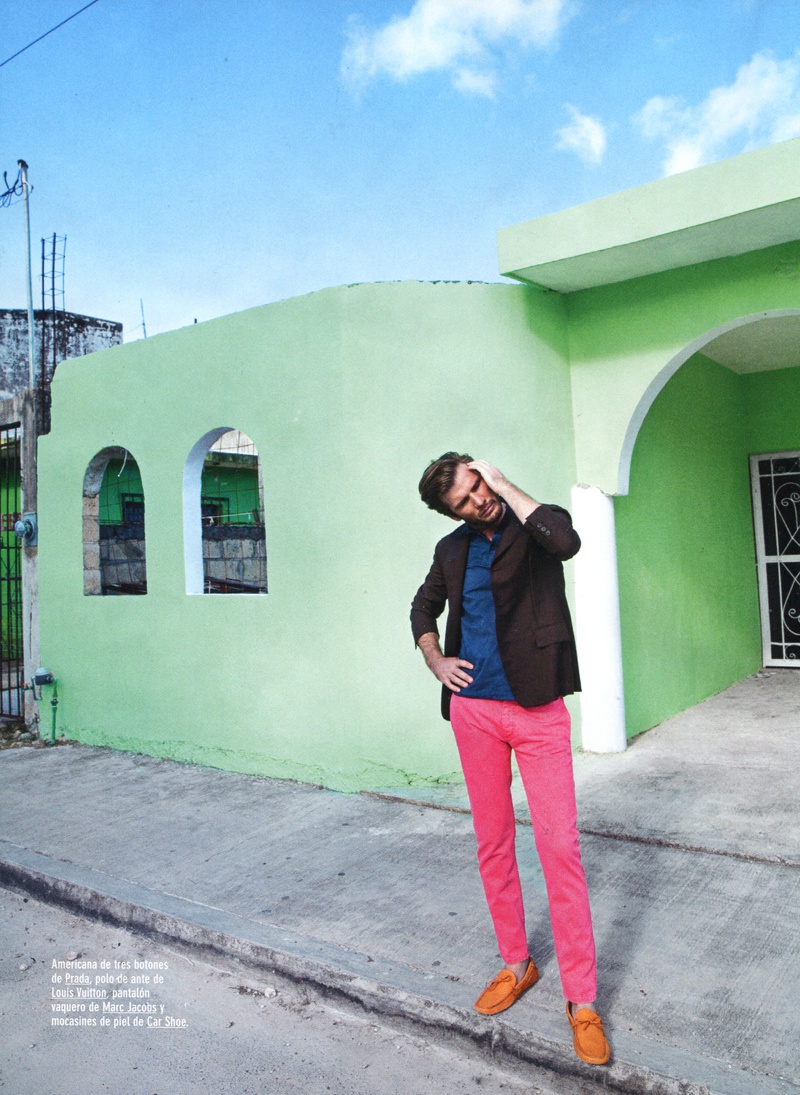Nico Malleville Dons Bright Colors for GQ Spain nico malleville photos 009 Nico Malleville Dons Bright Colors for GQ Spain