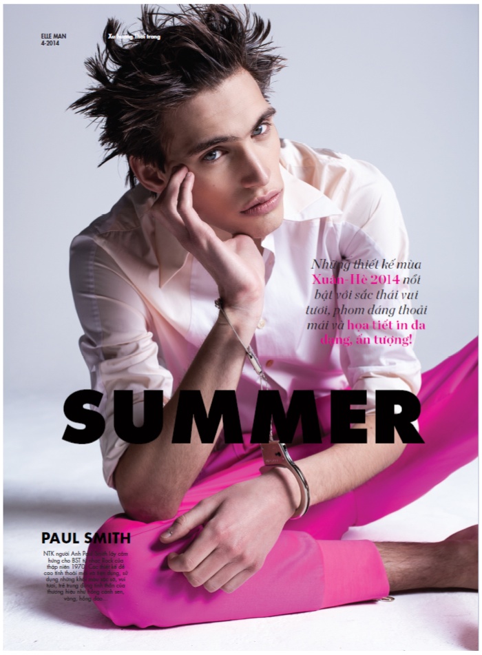 summer camp photos 001 Summer Camp: Lucas Valerdi, Romeo Caminos & Nathaniel Rooklyn for Elle Man Vietnam