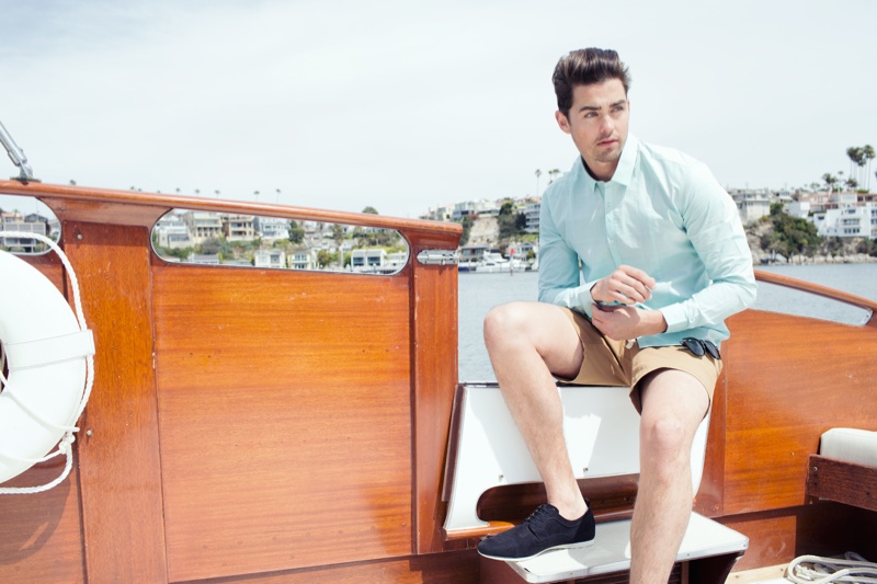 7 diamonds spring summer 2014 photos 008 7 Diamonds Takes to Water for Spring/Summer 2014