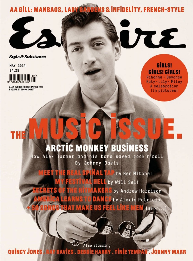 Arctic Monkeys Alex Turner Covers Esquire UK, Talks Being a Frontman arctic monkeys photos 001 Arctic Monkeys Alex Turner Covers Esquire UK, Talks Being a Frontman