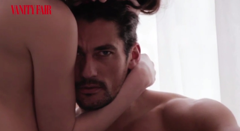 david gandy vanity fair spain photos 001 David Gandy in Bed: Behind the Scenes of Vanity Fair España Shoot