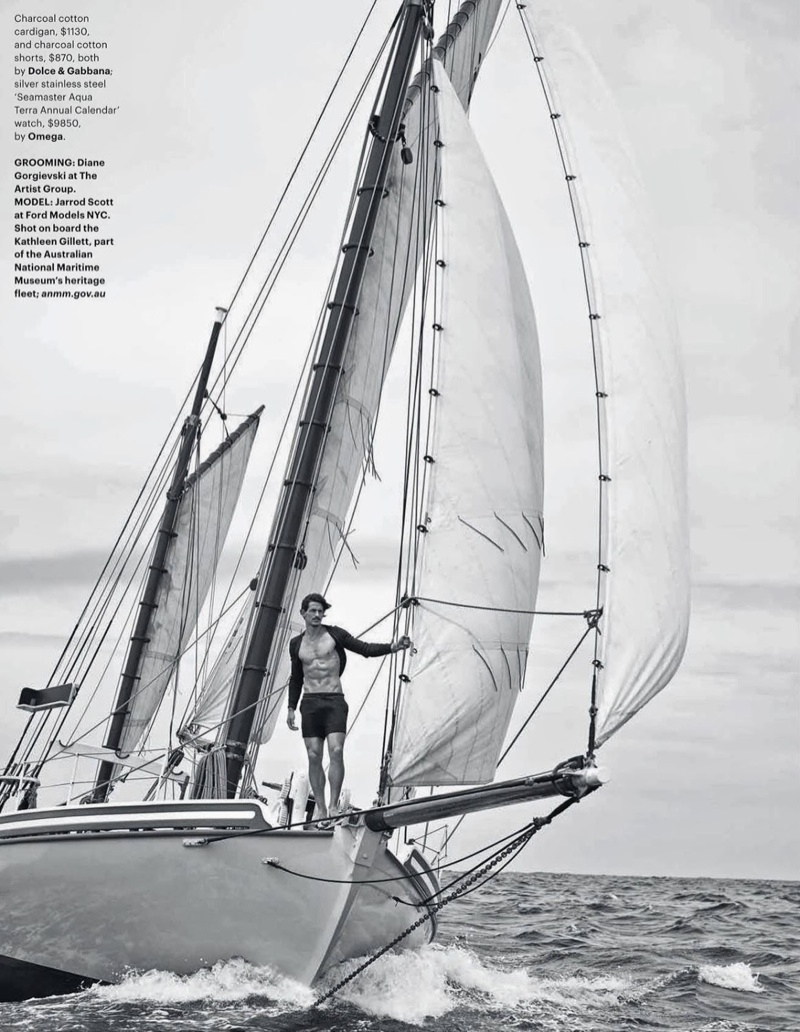 Jarrod Scott Models Nautical Styles for GQ Australia image jarrod scott photos 0081 