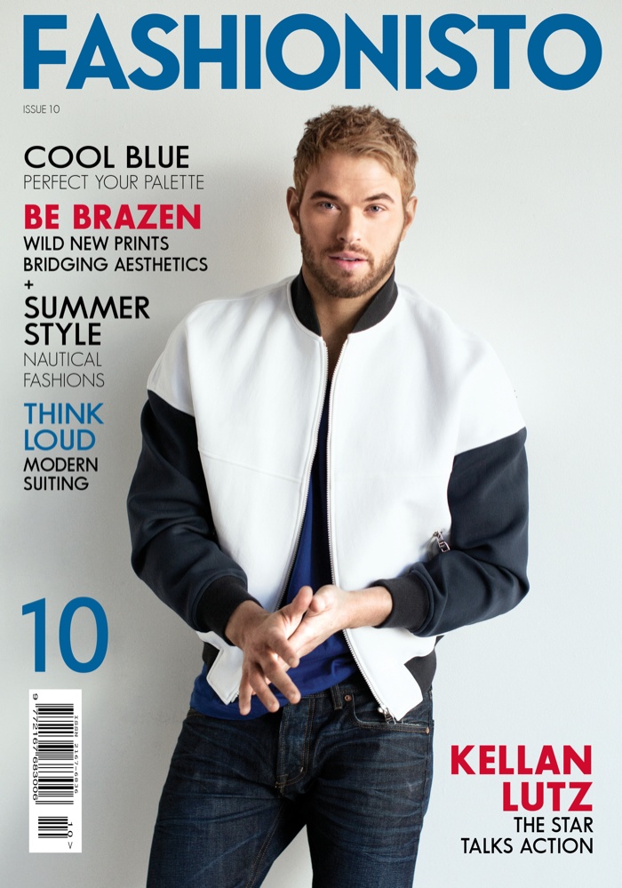 Fashionisto # 10 Covers: Kellan Lutz, Dylan O'Brien + Futuro cobertura imagem Kellan Lutz fashionisto 
