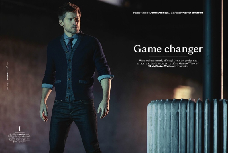 Nikolaj Coster Waldau Graces the Pages of Esquire UK nikolaj coster waldau photos 001 Nikolaj Coster Waldau Graces the Pages of Esquire UK