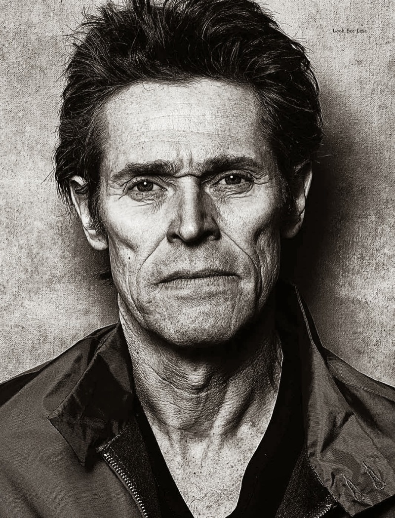 Cores Willem Dafoe fotos 009 Willem Dafoe Modelos brilhante pressão para LOfficiel Hommes Alemanha Cover Story