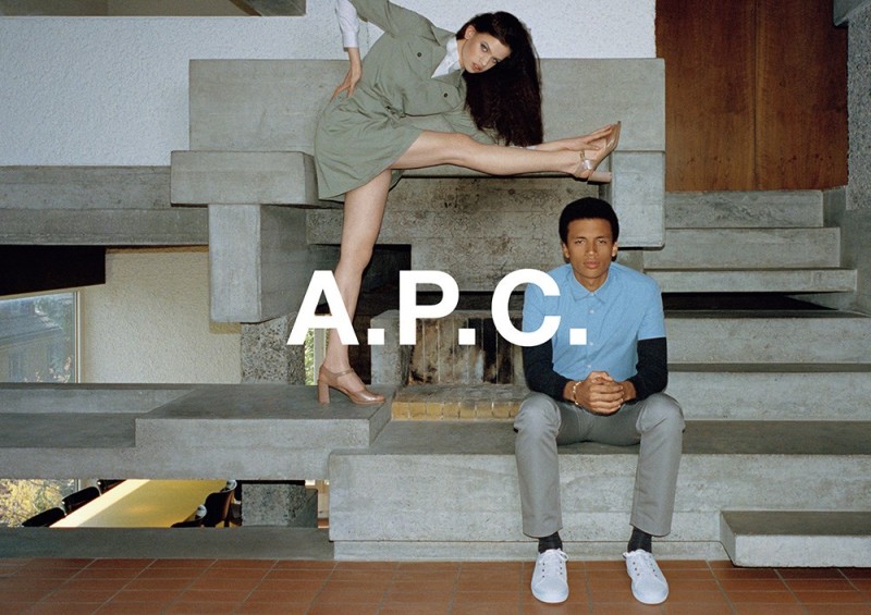 First Look: A.P.C. Fall/Winter 2014 Campaign Starring Henry Pedro Wright image APC Fall Winter 2014 Campaign Henry Pedro Wright 800x565 First Look: A.P.C. Fall/Winter 2014 Campaign Starring Henry Pedro Wright image APC Fall Winter 2014 Campaign Henry Pedro Wright 800x565