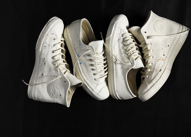 Converse Reunites with Maison Martin Margiela for First String Collection image Converse Maison Martin Margiela All Star Chuck 70 Jack Purcell Group 298151 