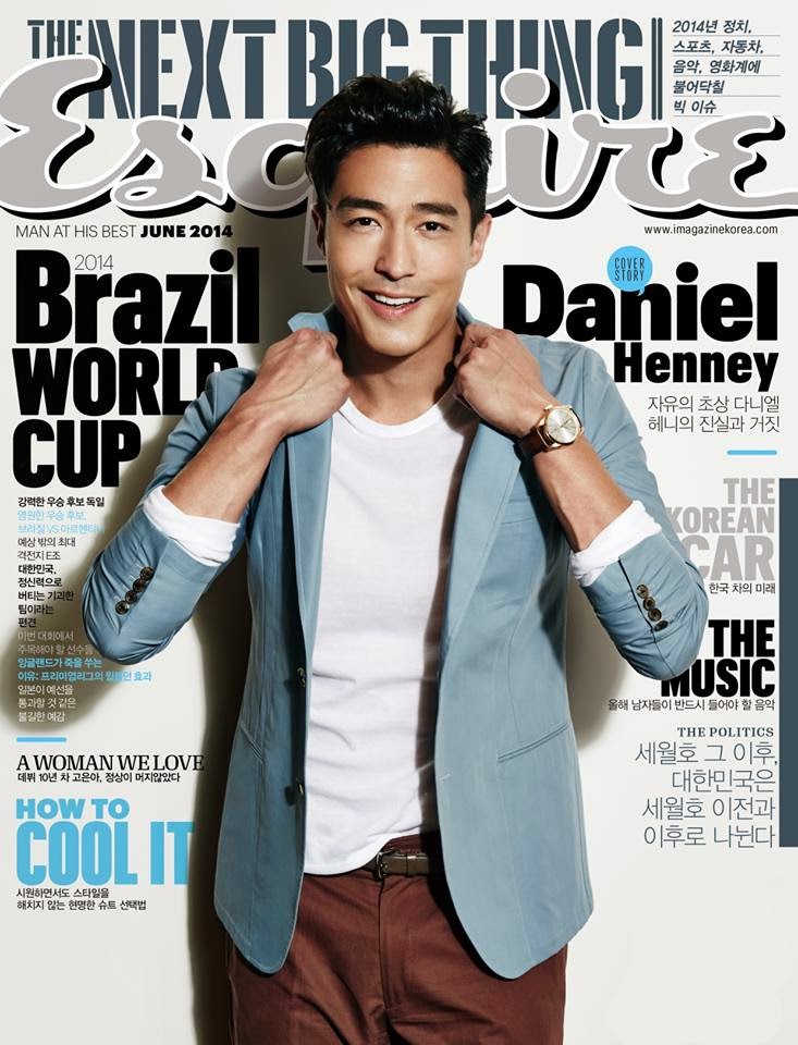 Daniel Henney Covers Esquire Koreas June Issue image Daniel Henney 001 