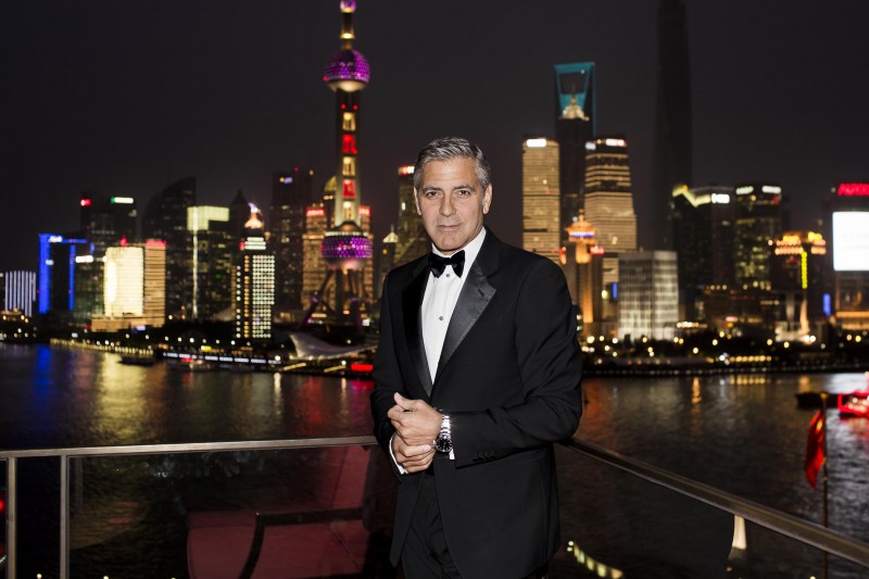 George Clooney Celebrates with OMEGA at Star Studded Event in Shanghai image George Clooney Omega 001 800x533 