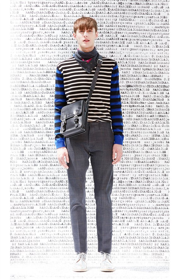 Marc by Marc Jacobs Unveils Resort 2014/15 Look Book image MJ13 