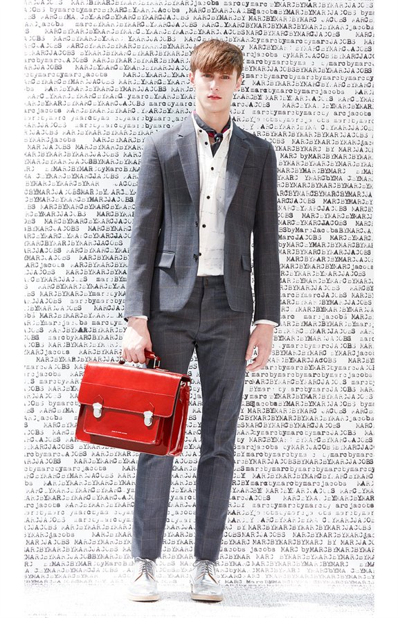 Marc by Marc Jacobs Unveils Resort 2014/15 Look Book image MJ14 