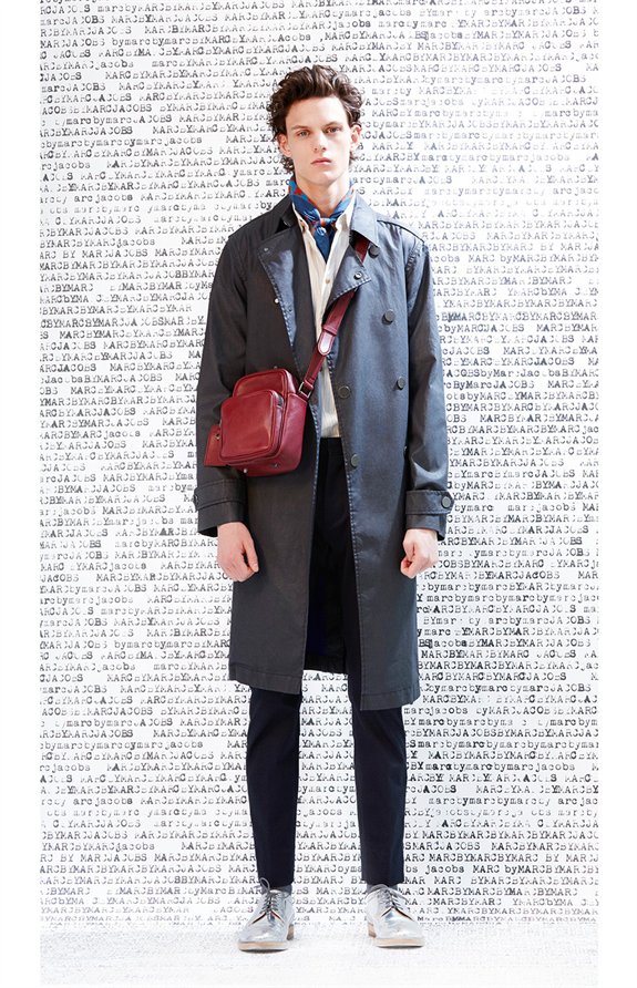 Marc by Marc Jacobs Unveils Resort 2014/15 Look Book image MJ15 