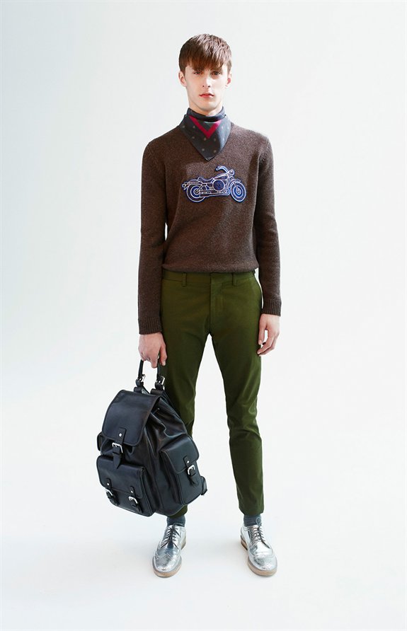 Marc by Marc Jacobs Unveils Resort 2014/15 Look Book image MJ17 