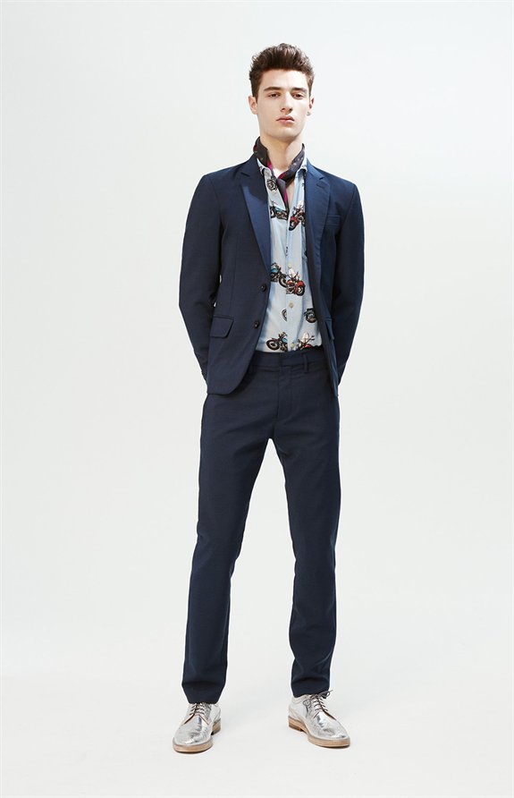 Marc by Marc Jacobs Unveils Resort 2014/15 Look Book image MJ18 