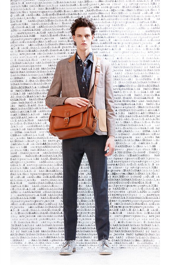 Marc by Marc Jacobs Unveils Resort 2014/15 Look Book image MJ2 
