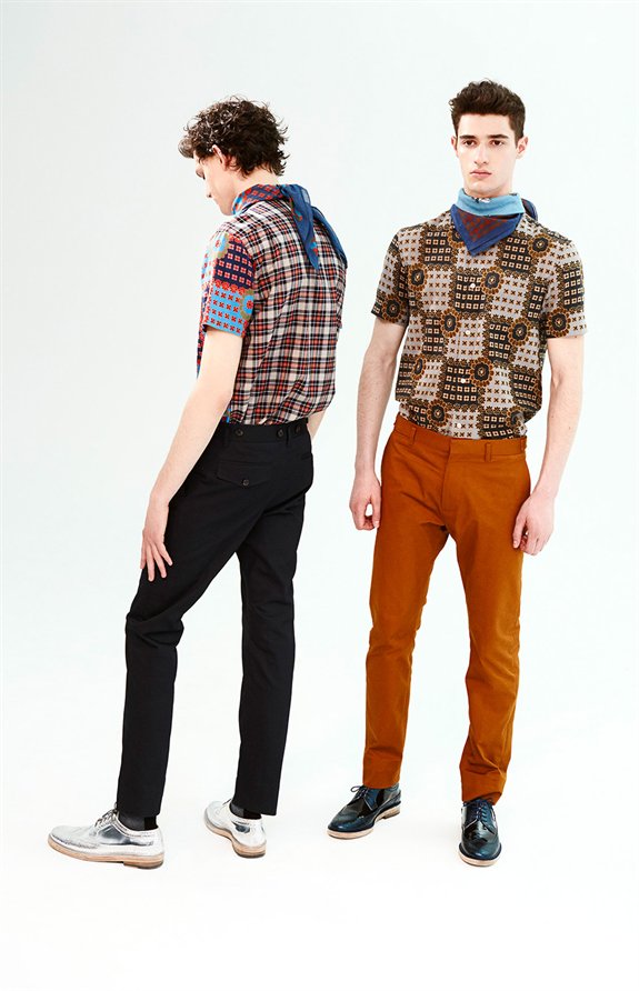 Marc by Marc Jacobs Unveils Resort 2014/15 Look Book image MJ3 
