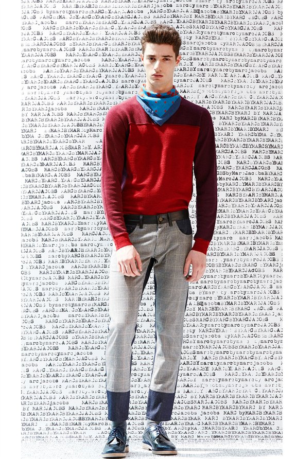 Marc by Marc Jacobs Unveils Resort 2014/15 Look Book image MJ4 