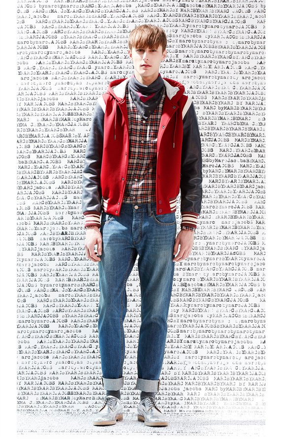 Marc by Marc Jacobs Unveils Resort 2014/15 Look Book image MJ5 