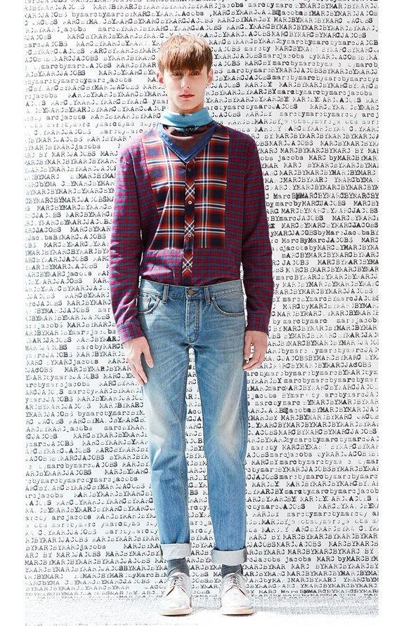 Marc by Marc Jacobs Unveils Resort 2014/15 Look Book image MJ6 