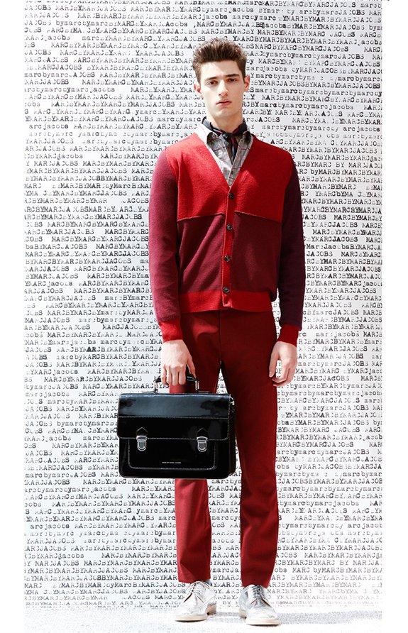 Marc by Marc Jacobs Unveils Resort 2014/15 Look Book image MJ7 
