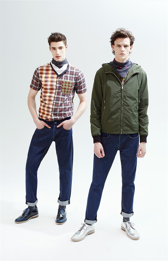 Marc by Marc Jacobs Unveils Resort 2014/15 Look Book image MJ8 