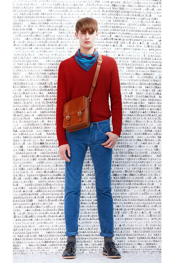 Marc by Marc Jacobs Unveils Resort 2014/15 Look Book image MJ9 