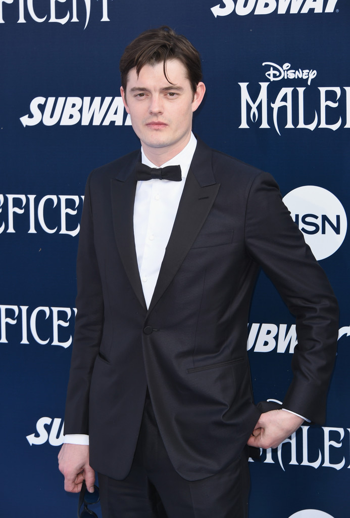 Sam Riley Wears Ermenegildo Zegna Couture at Maleficent Premiere image Sam Riley 002 Sam Riley Wears Ermenegildo Zegna Couture at Maleficent Premiere image Sam Riley 002