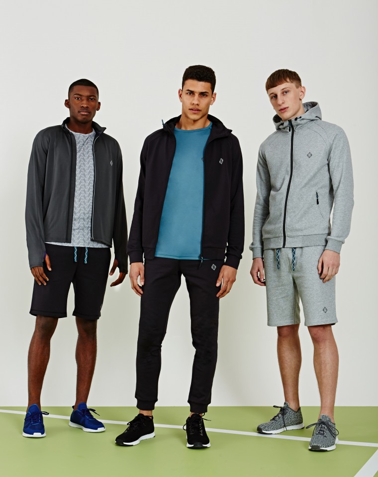 Topman Set to Launch Debut Sportswear Collection image Topman Sportswear 001 