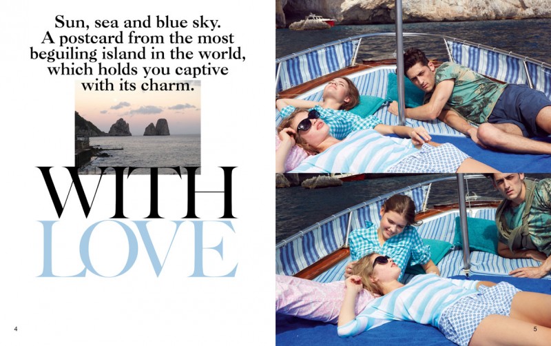 United Colors of Benetton Summer 2014 Campaign image  