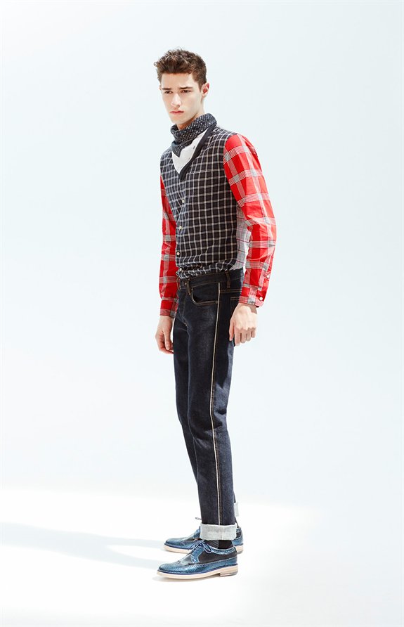 Marc by Marc Jacobs Unveils Resort 2014/15 Look Book image mj12 